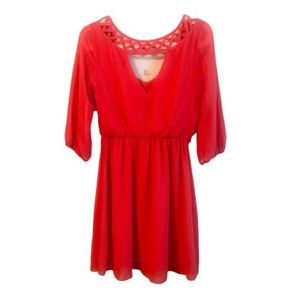 BCX Coral A Line Dress - XXS